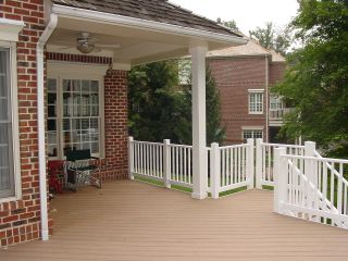 Trex decking with Endurance railing