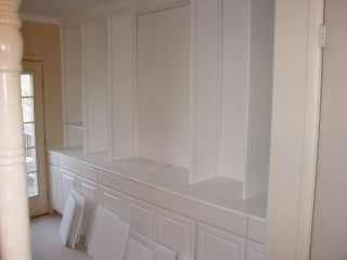 White built in